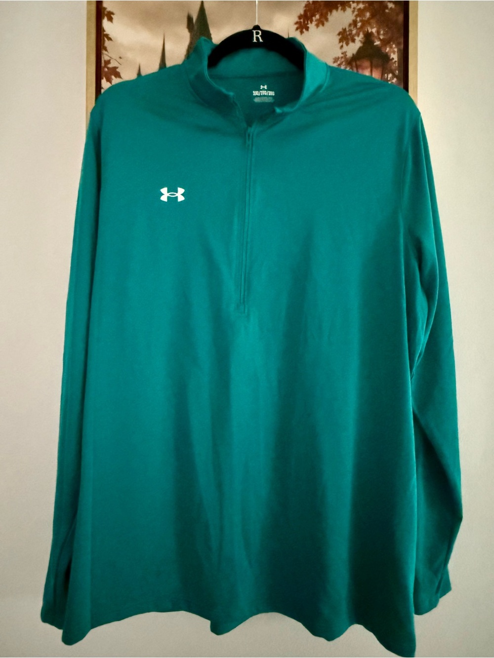 Under Armour Women’s Green Quarter-Zip Pullover Jacket